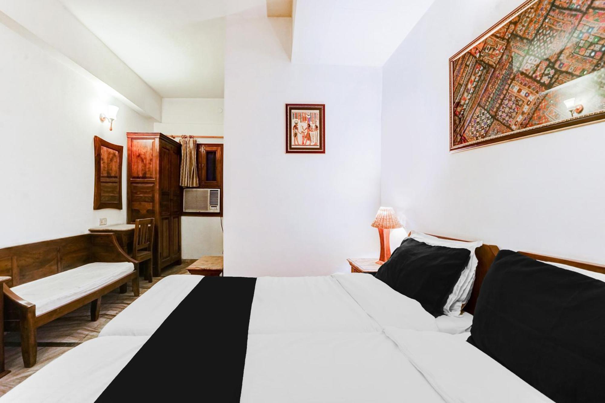 Super Hotel O Sansarchandra Road Formerly Luna Rosa Jaipur Exteriör bild