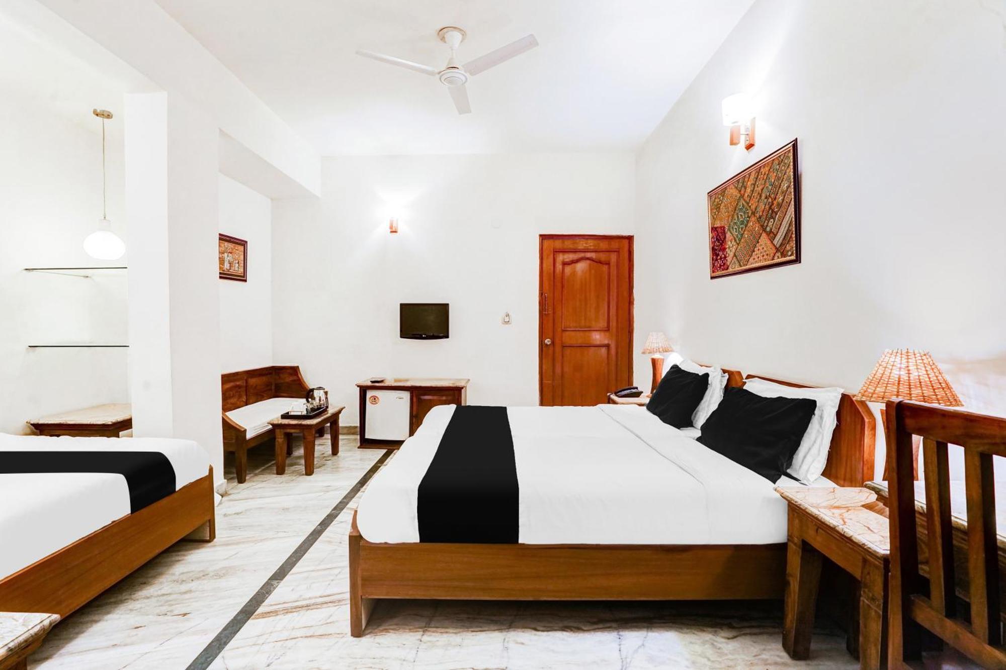 Super Hotel O Sansarchandra Road Formerly Luna Rosa Jaipur Exteriör bild