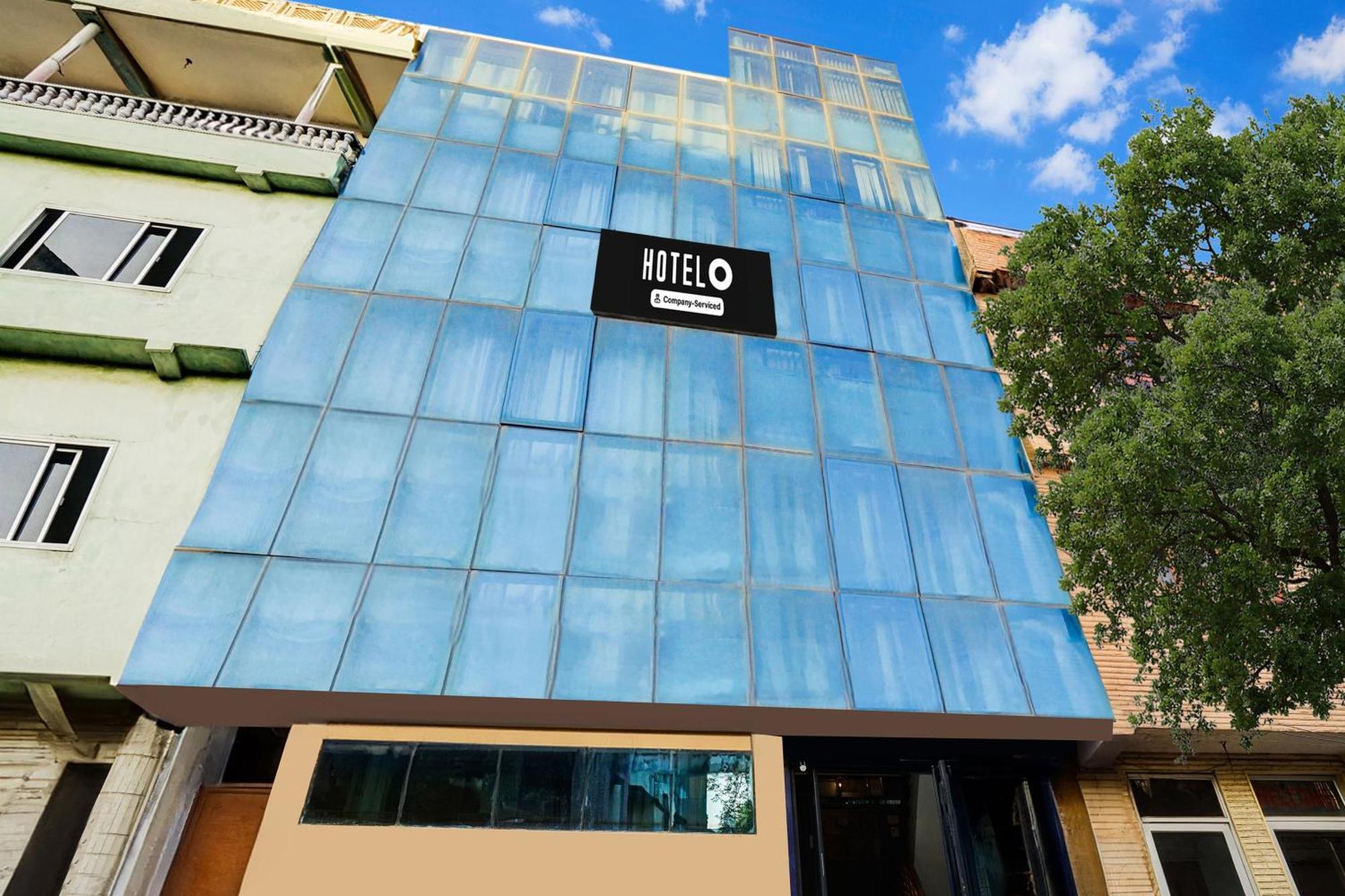 Super Hotel O Sansarchandra Road Formerly Luna Rosa Jaipur Exteriör bild
