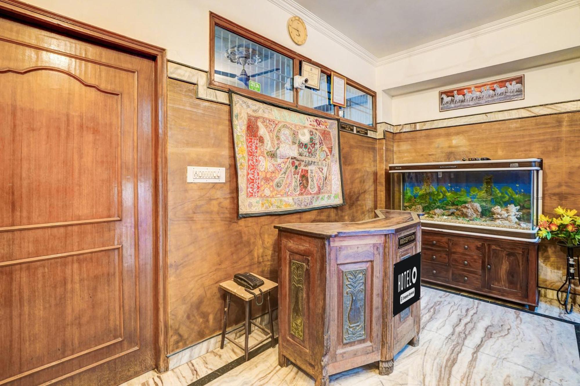 Super Hotel O Sansarchandra Road Formerly Luna Rosa Jaipur Exteriör bild